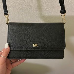 Michael Kors black cross body